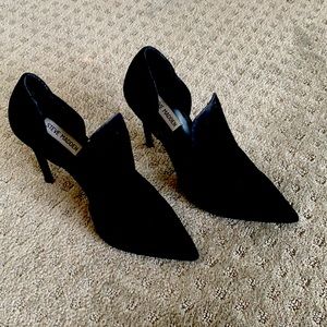 Steve Madden Black High Heels